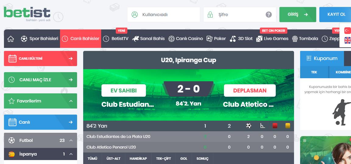 Betist para yatırma