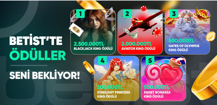 betist casino oyunları